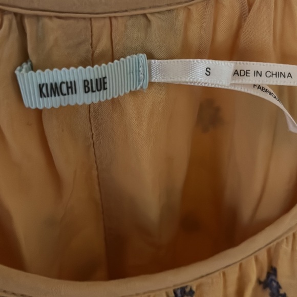 Urban Outfitters Yellow Floral Mini Sundress - Picture 5 of 11